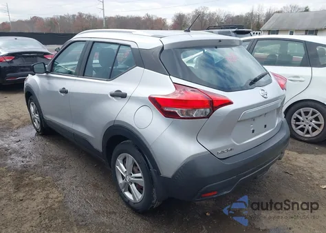2019 Nissan Kicks S из США, поврежденный, VIN 3N1CP5CU8KL566257